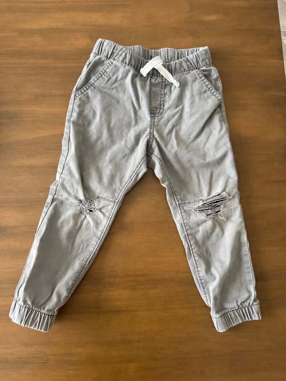 Cat & Jack Toddler Jogger Pants - Distressed Knees